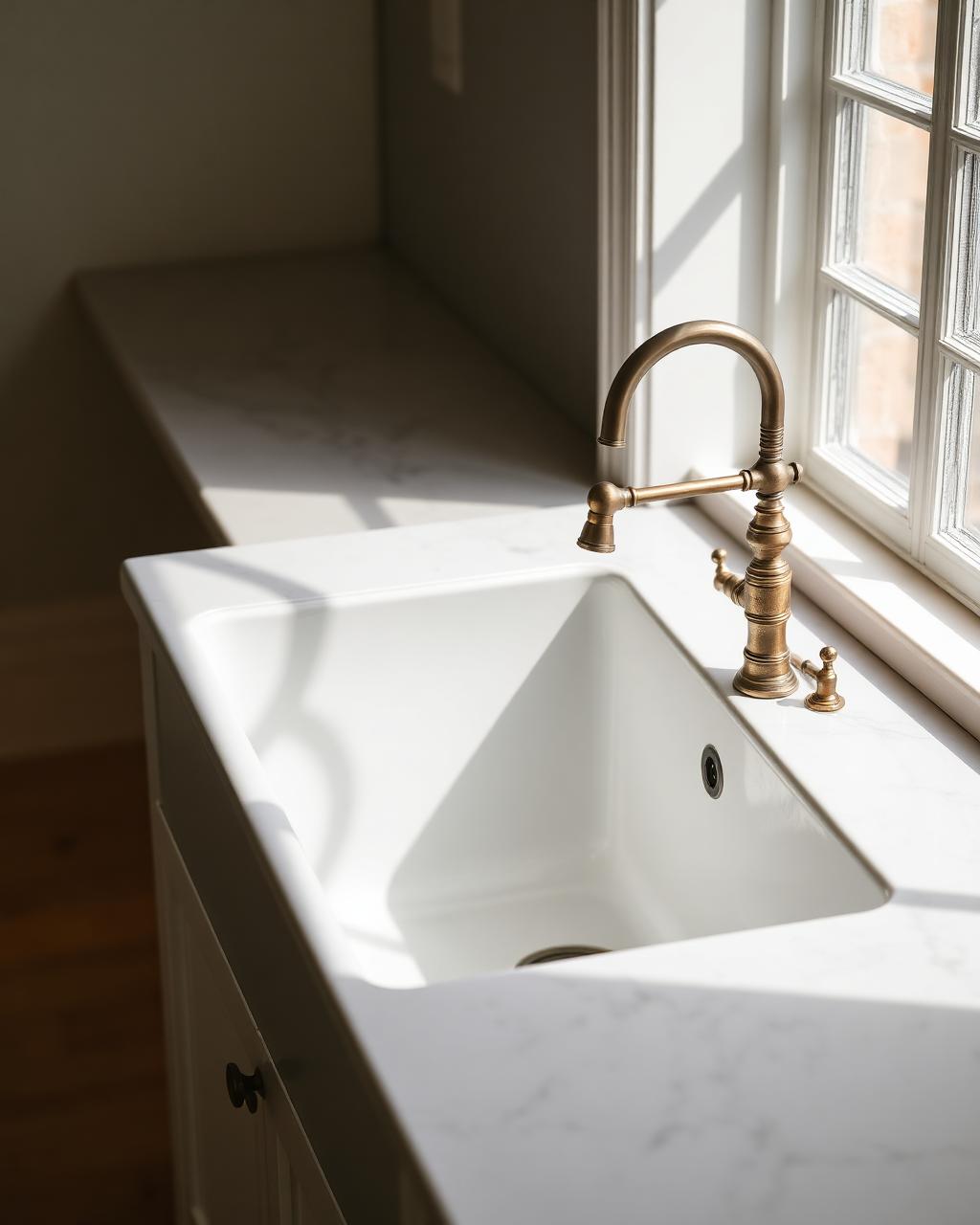 Fireclay Apron Farmhouse Sink